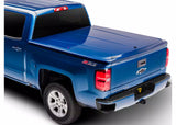 UnderCover 14-16 Chevy Silverado 1500 / 15-19 2500/3500 HD Lux Bed Cover - Iridium Effect