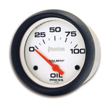 Autometer Phantom 66.7mm 0-100 PSI SSE Oil Pressure Gauge