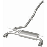 BRExhaust 11-16 Mini Cooper Countryman Cooper Paceman 1.6L Exhaust Kit