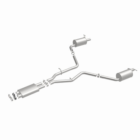 BRExhaust Exhaust Kit - 10-16 Mercedes E350 3.5L