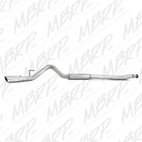 MBRP 11-13 Ford F-150 3.5L V6 EcoBoost 4in Cat Back Single Side Alum Exhaust System