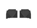 WeatherTech 08-13 Lexus LX570 Rear Rubber Mats - Black