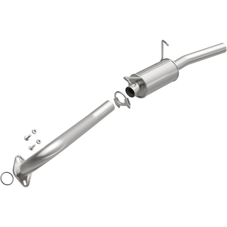 BRExhaust 01-03 Infiniti QX4/ 01-04 Nissan Pathfinder Muffler Kit