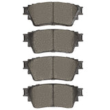 DFC 19-25 Nissan Altima 4000 HybriDynamic Rear Brake Pads