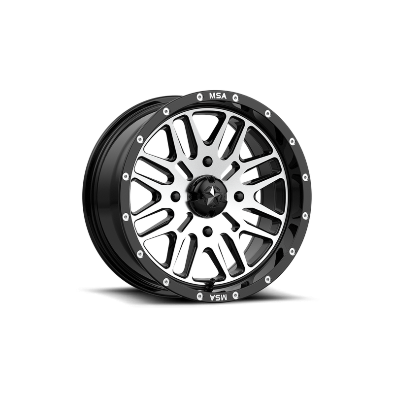 Brute UTV | 15x7 | 4x137 | G-BLK Mach 10MM