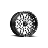Brute UTV | 15x7 | 4x137 | G-BLK Mach 10MM