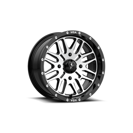 Brute UTV | 15x7 | 4x137 | G-BLK Mach 10MM