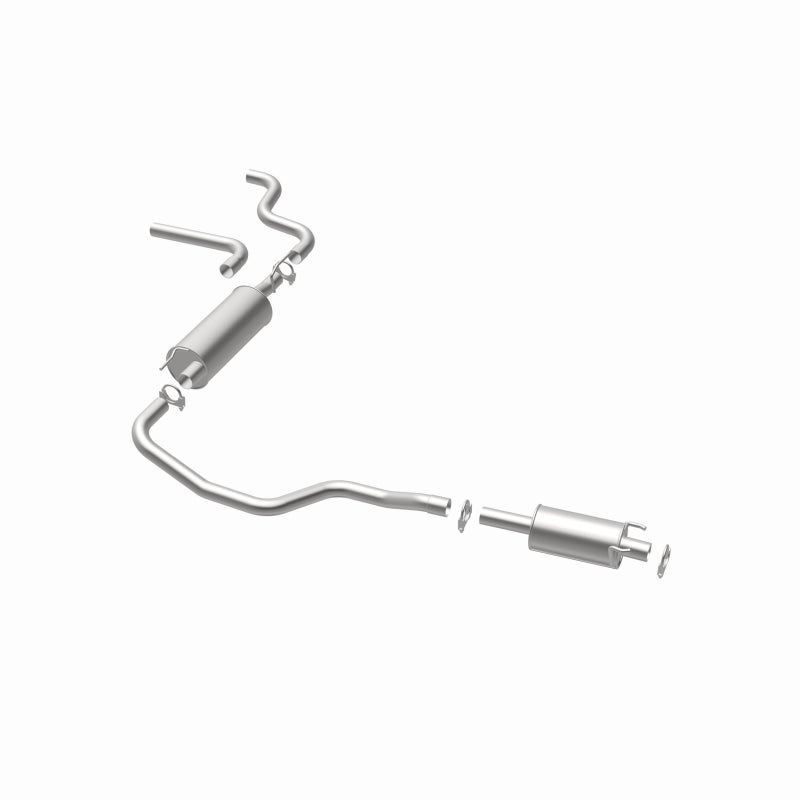 MagnaFlow BRE Exhaust Kit 85-93 Volvo 244 245 240 2.3L