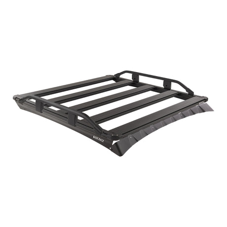 ARB 16-22 Toyota Tacoma 49in x 51in BASE Rack Kit with Trade Guard Rails & Deflector