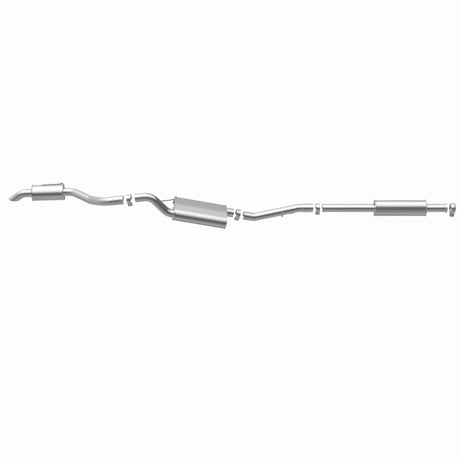BRExhaust 20-21 Jeep Gladiator 3.6L Direct-Fit Replacement Exhaust Kit