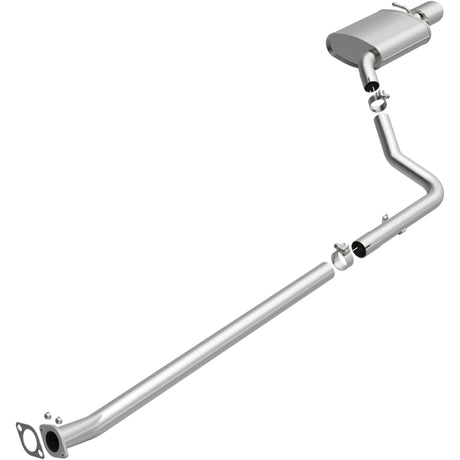 BRExhaust 15-19 Hyundai Sonata 2.4L Direct-Fit Replacement Exhaust System