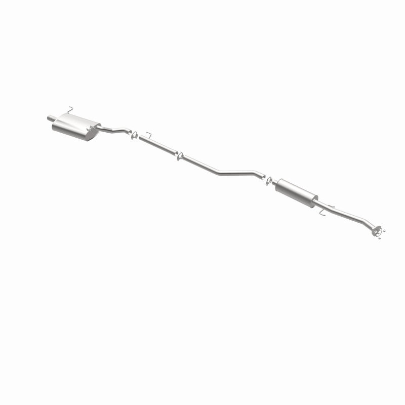 MagnaFlow BRE Exhaust Kit 08-12 Honda Accord 2.4L