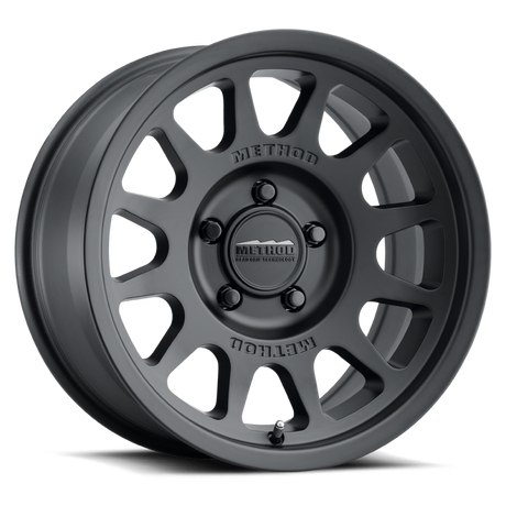 Method MR703 Bead Grip 20x9 -12mm Offset 5x5 71.5mm CB - Matte Black