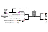 Diode Dynamics Add-on DT 4-Pin Fog Light Wiring Harness