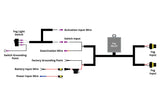 Diode Dynamics Add-on DT 2-Pin Foglight Wiring Harness