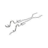MagnaFlow Sys Cat-Back 64-67 GM A-Body 3inch
