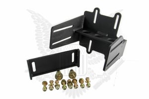 PMF ADJUSTABLE CENTER CARRIER BEARING DROP BRACKET