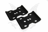 PMF 2.5" Wide Leaf Adjustable Alignment Pin Ubolt Top Plates Ford F-250/F-350
