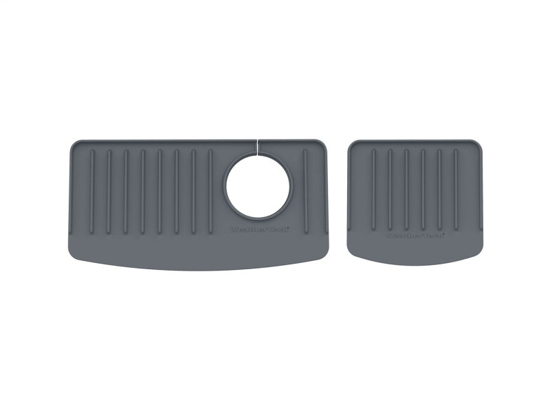 WeatherTech Universal FaucetMat - Dark Grey/Slate