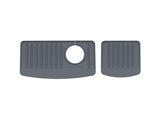 WeatherTech Universal FaucetMat - Dark Grey/Slate