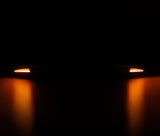 AlphaRex 15-23 Dodge Charger Nova-Series LED Tail Lights - Black