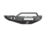 Road Armor 10-18 Ram 2500 Stealth Front Bumper w/Pre-Runner Guard - Tex Blk