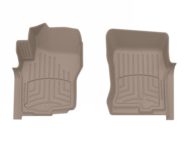 WeatherTech 08-21 Nissan Frontier / 09-13 Suzuki Equator Front FloorLiner HP - Tan