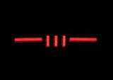 AlphaRex 21-24 Toyota GR86 / 21-24 Subaru BRZ NOVA-Series Prismatic LED Fourth Brake Light Blk Clear