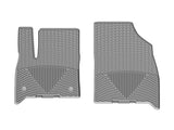 WeatherTech 2018+ Buick Enclave Front Rubber Mats - Grey