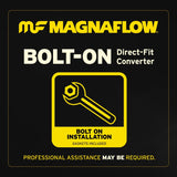 Magnaflow Conv Direct Fit 18-19 Hyundai Kona L4 OEM Underbody