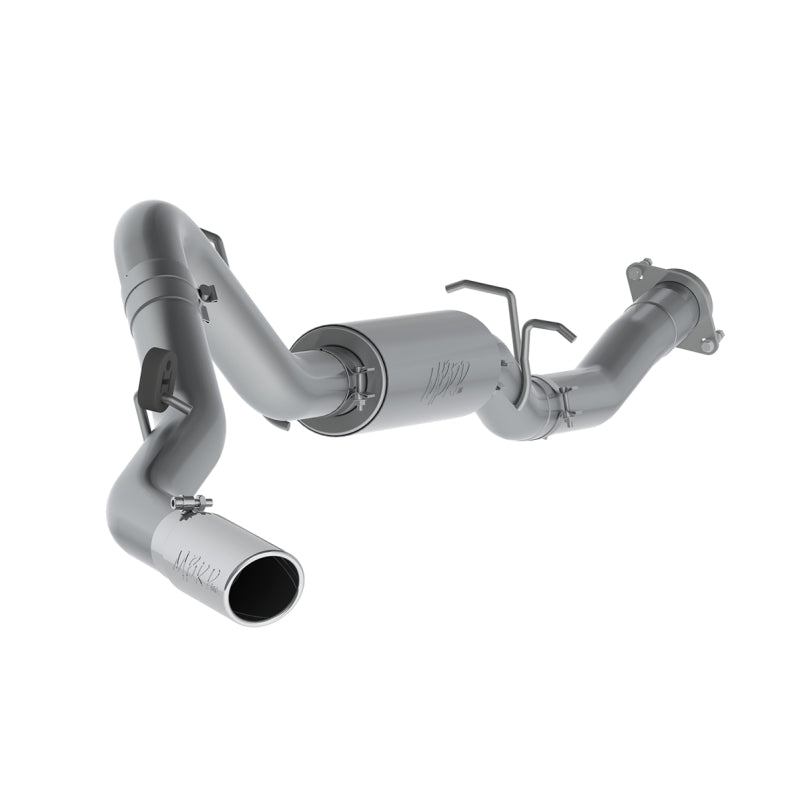 MBRP 07-10 Chevy/GMC 2500HD PU 6.0L V8 3.5in Single Side Exit T409 Cat Back Perf Exhaust