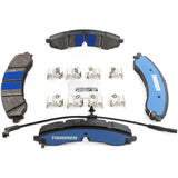 Timbren 20-26 Chevy Silverado 2500/3500 HD BES Severe Duty Semi-Metallic Brake Pads - Frnt & Rear