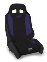PRP EnduroCrawl Reclining Suspension Seat - Black/Purple Tweed - Driver