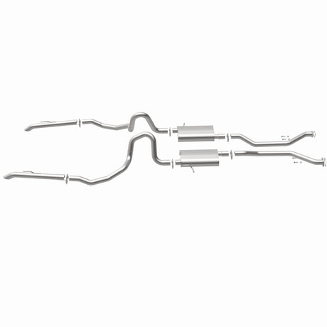 BRE Exhaust 03-11 Crown Victoria Grand Marquis 4.6L Exhaust Kit