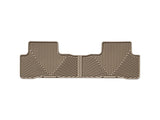WeatherTech 07+ Honda CR-V Rear Rubber Mats - Tan