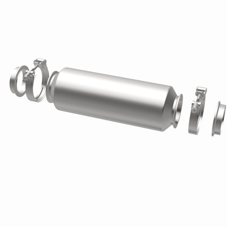 MagnaFlow MF/R Series 5in Round 304SS Performance Exhaust Muffler