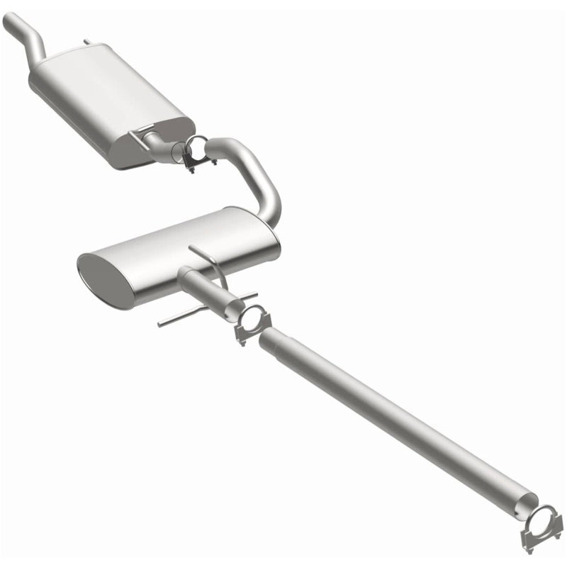 MagnaFlow BRE Exhaust Kit 93-02 VW Golf Cabrio 2.0L