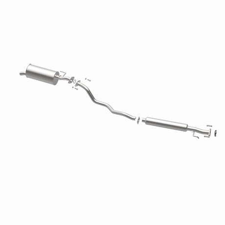 MagnaFlow BRE Exhaust Kit 07-12 Nissan Versa 1.8L