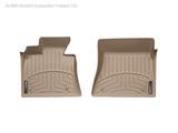 WeatherTech 12+ Nissan Versa Front FloorLiner - Tan