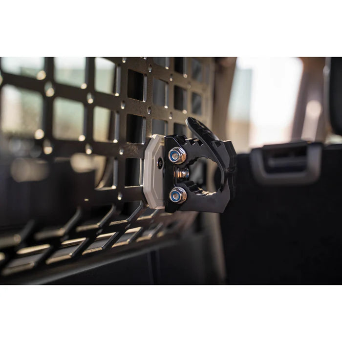 DV8 Quick Release Molle Panel Tool Mounts - Grey
