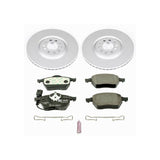 Power Stop 99-06 Audi TT Front Euro-Stop Brake Kit