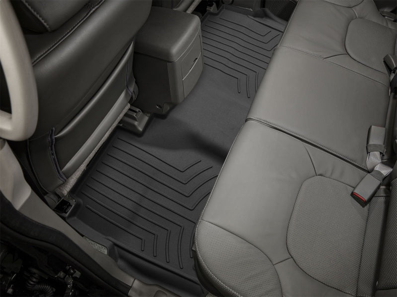 WeatherTech 08-21 Nissan Frontier w/RF Audio Sys / 09-13 Suzuki Equator Rear FloorLiner HP - Black