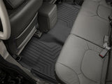 WeatherTech 08-21 Nissan Frontier w/RF Audio Sys / 09-13 Suzuki Equator Rear FloorLiner HP - Black