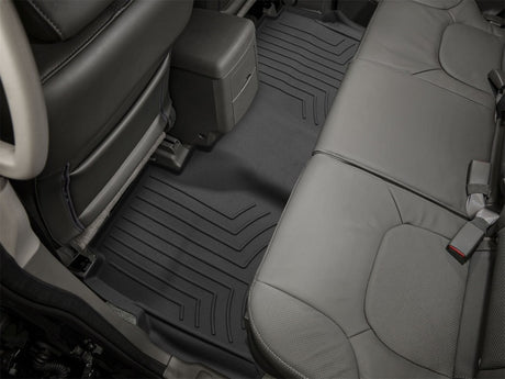 WeatherTech 08-21 Nissan Frontier w/RF Audio Sys / 09-13 Suzuki Equator Rear FloorLiner HP - Black