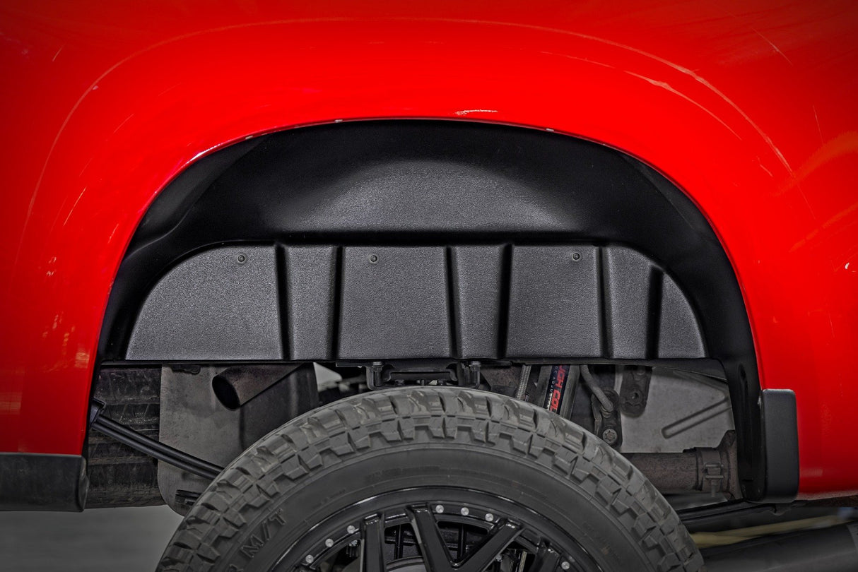 Rear Wheel Well Liners | Chevy Silverado 1500 2WD/4WD (2019-2026 & Classic)