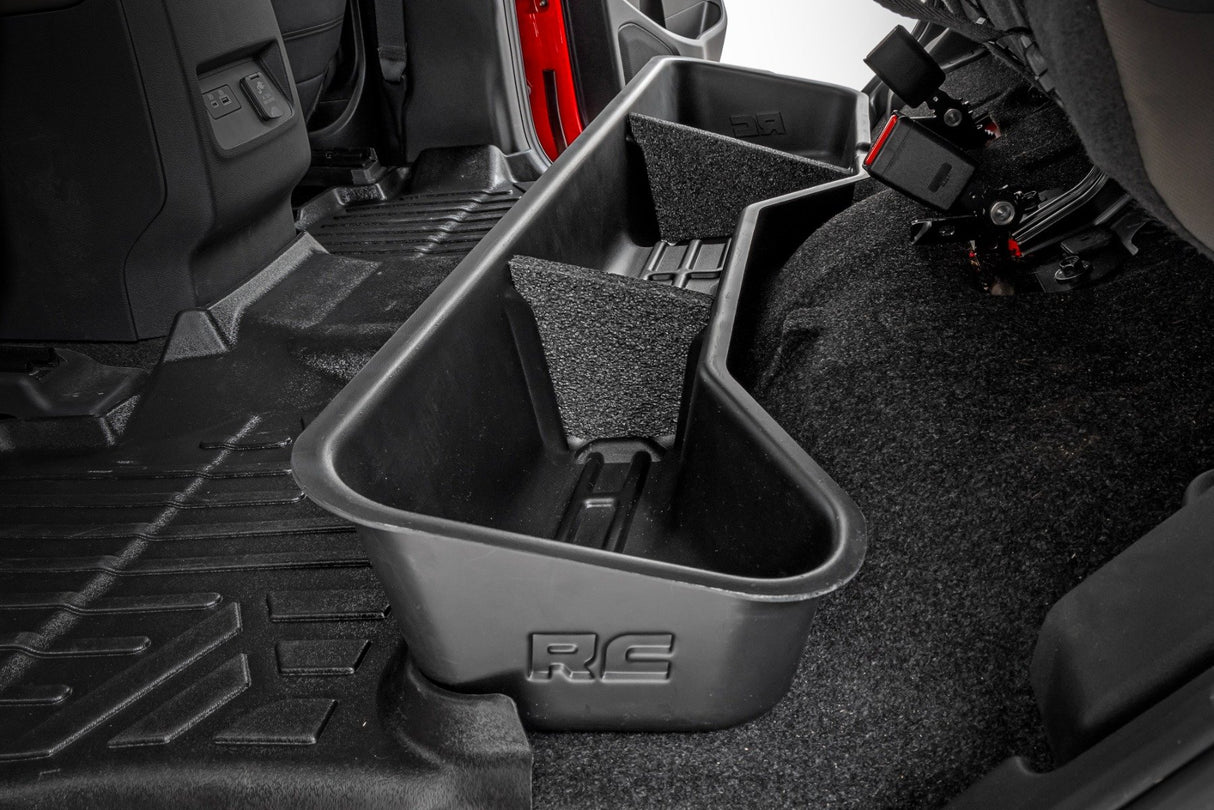 Under Seat Storage | Crew Cab | Nissan Frontier 2WD/4WD (2005-2026)