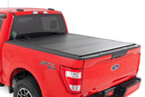 Hard Tri-Fold Flip Up Bed Cover | 6'7" Bed | Ford F-150 2WD/4WD (2015-2020)