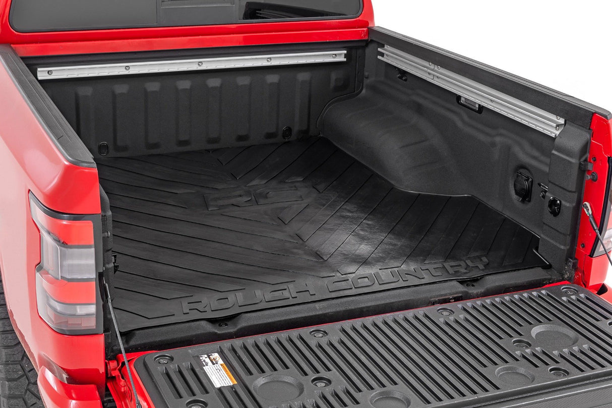 Bed Mat | 5' Bed | RC Logo | Nissan Frontier 2WD/4WD (2005-2026)