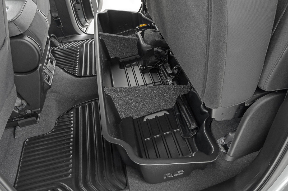 Under Seat Storage | Double Cab | Chevy/GMC 1500/2500HD/3500HD (19-26 & Classic)