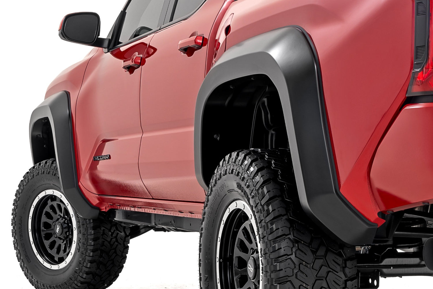 Fender Flares | Sport | 4W5 Solar Octane | Toyota Tacoma 2WD/4WD (2024-2025)